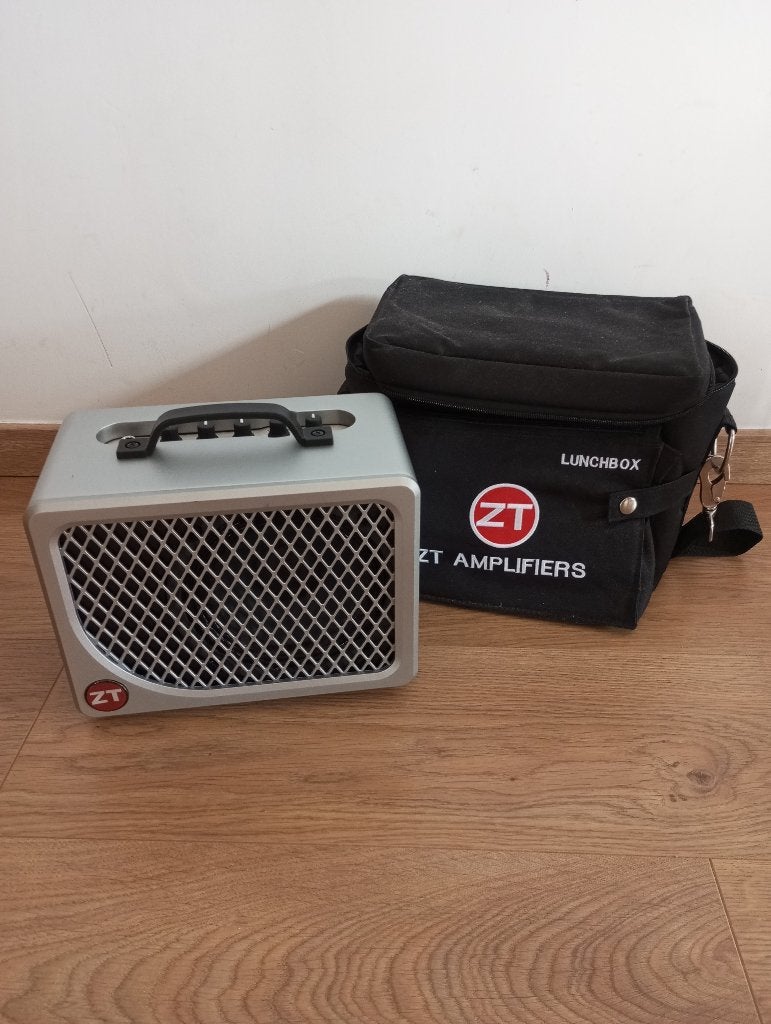 ZT Lunchbox Reverb, Musique & Instruments, Enlèvement, Utilisé, Guitare, 50 à 100 watts