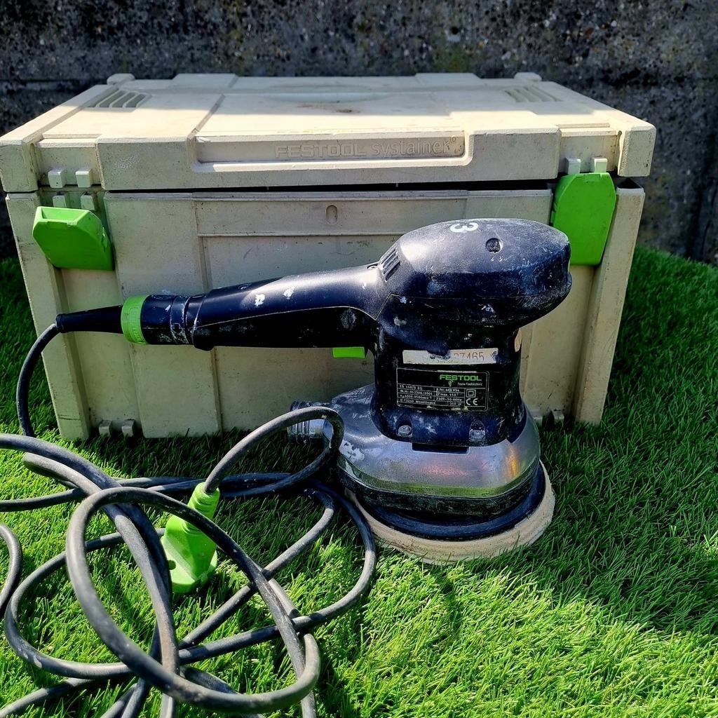 Festool schuurmachine ES 150, Bricolage & Construction, Outillage | Ponceuses, Enlèvement