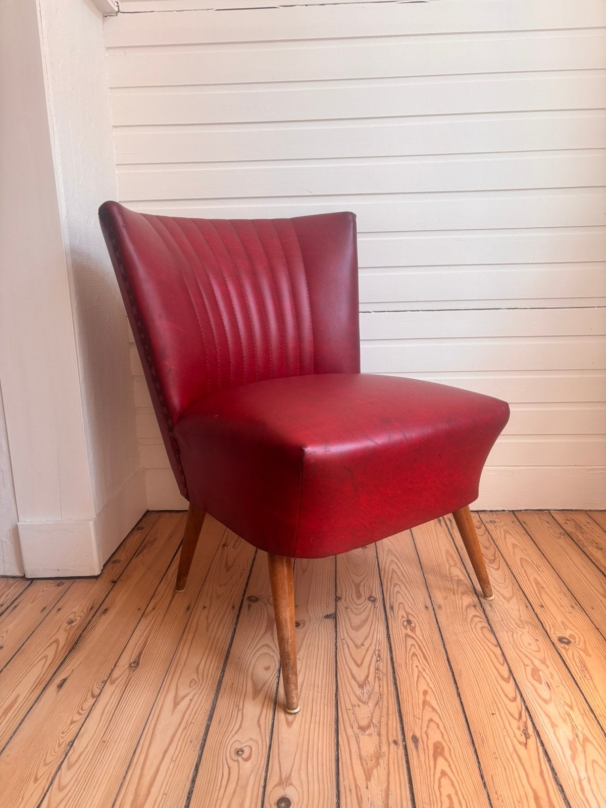 Vintage Cocktailstoel, Ophalen, Gebruikt