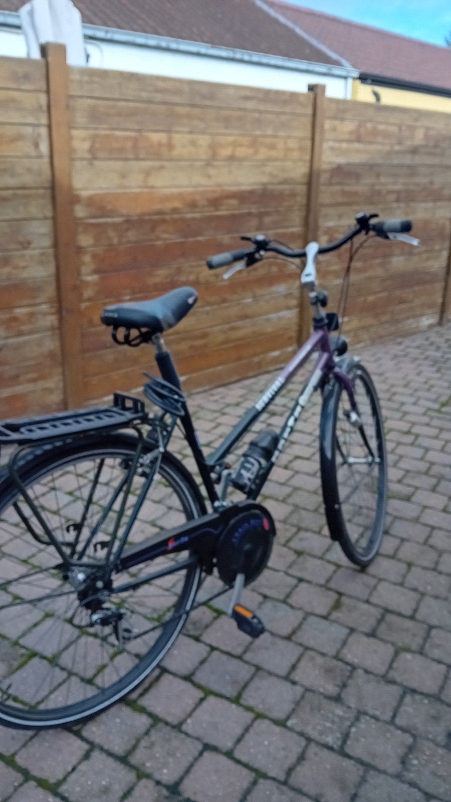 FIETS, Ophalen