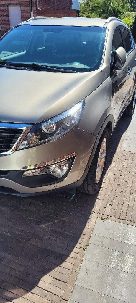 Kia sportage, Voorwielaandrijving, Beige, 5 deurs, Particulier