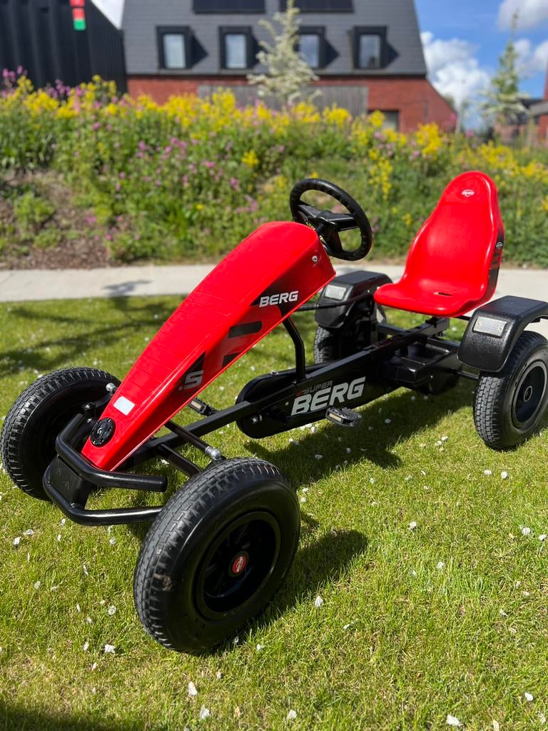 Berg Kart, Ophalen, Zo goed als nieuw, Berg