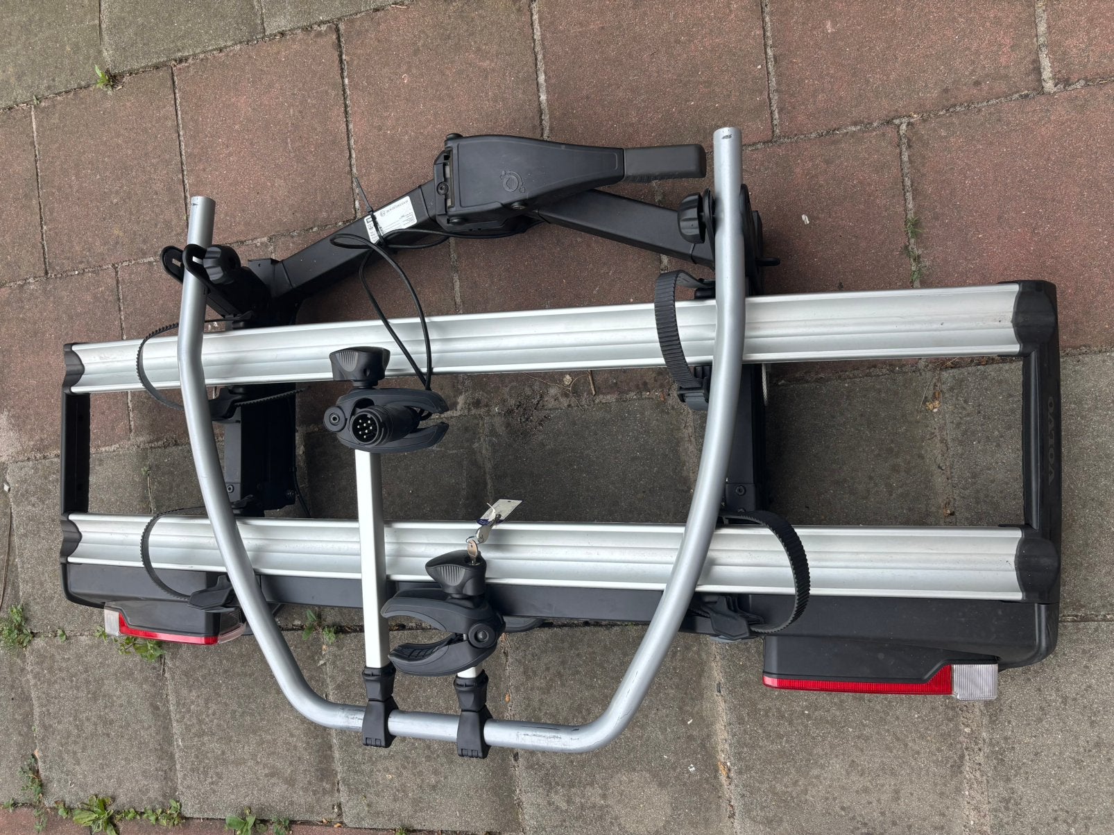 Porte-vélo Volvo pour deux vélos électriques, Enlèvement, Comme neuf