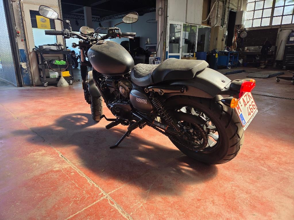 Hyosung bobber gv300s / 1483km!/sportuitlaat, Motoren, Motoren | Hyosung, 2 cilinders, 300 cc, Bedrijf, Sportuitlaat
