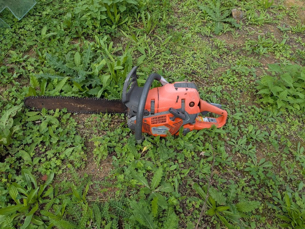 Husqvarna 562 XP AutoTune kettingzaag - niet getest, Doe-het-zelf en Bouw, Ophalen, Gebruikt, Kettingzaag