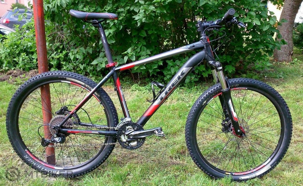 TREK mountainbike, Gebruikt, Versnellingen, Schijfrem, Ophalen