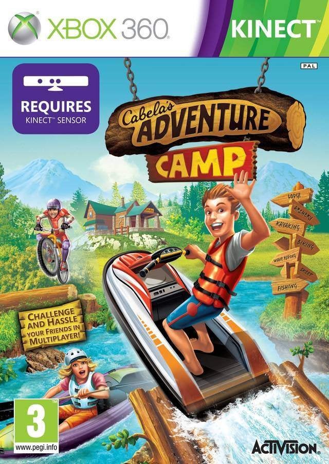 ️ Cabela's Adventure Camp Xbox 360 €12,99 | GameshopX nl, Games en Spelcomputers, Games | Xbox 360, Avontuur en Actie, Ophalen of Verzenden