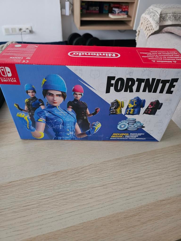 Nintendo Switch Fortnite-console, Games en Spelcomputers, Ophalen