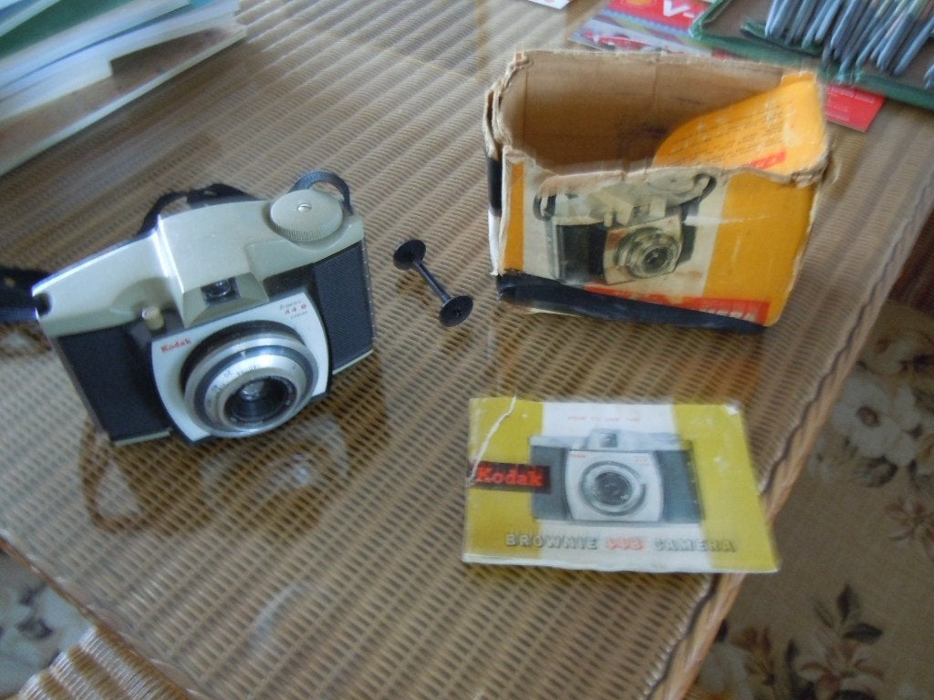 Kodak Brownie 44B Camera, Audio, Tv en Foto, Ophalen of Verzenden, Kodak