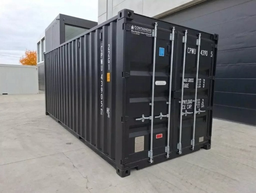 20FT Zeecontainer Kopen of Huren, Ophalen