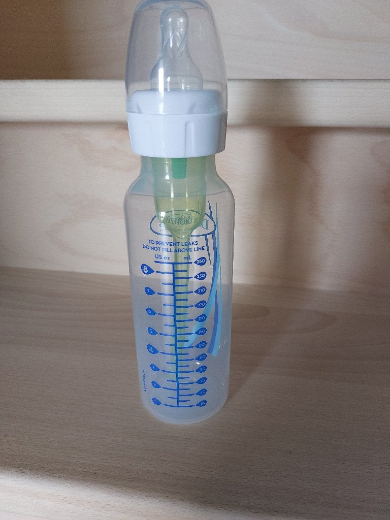 Melkfles antikoliek nieuw!, Ophalen, Nieuw, Babyfles, Dr. Brown's