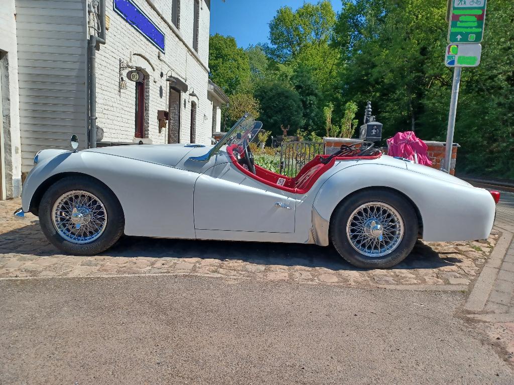 Triumph TR3 - GERESTAUREERD, Auto's, Triumph, Particulier, Te koop, 2000 cc
