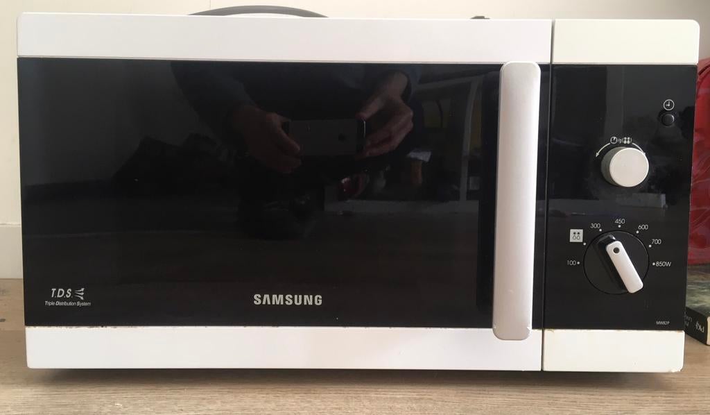 Micro ondes, Gebruikt