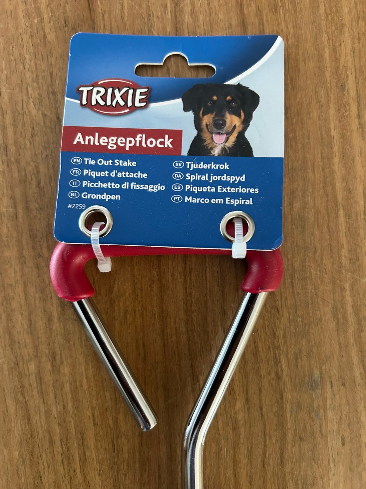 Grondpen voor hond, Dieren en Toebehoren, Trixie, Ophalen, Nieuw, Overige typen