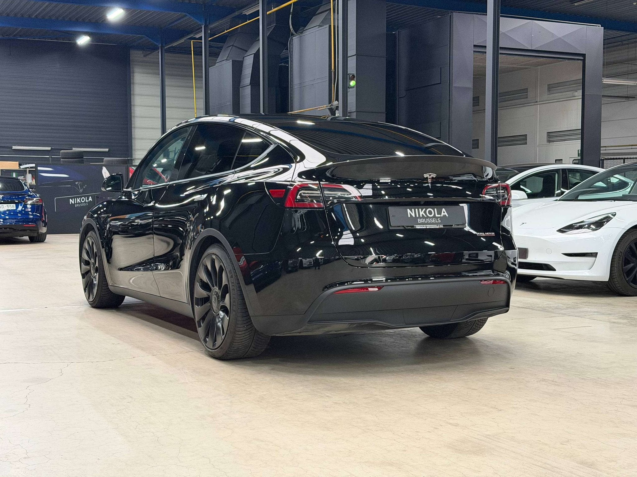 Tesla Model Y PERFORMANCE - AWD - AUTOPILOT - 21" WHEELS, Noir, 5 portes, 5 places, https://public.car-pass.be/vhr/62ac41e0-8dcf-4c2b-a5d0-29d45d3d1b47