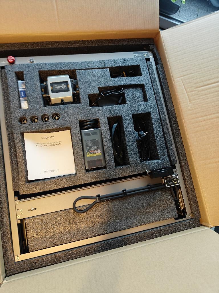 Laser Graveermachine Creality Falcon2 - 22W 400x415mm, Enlèvement ou Envoi, Comme neuf