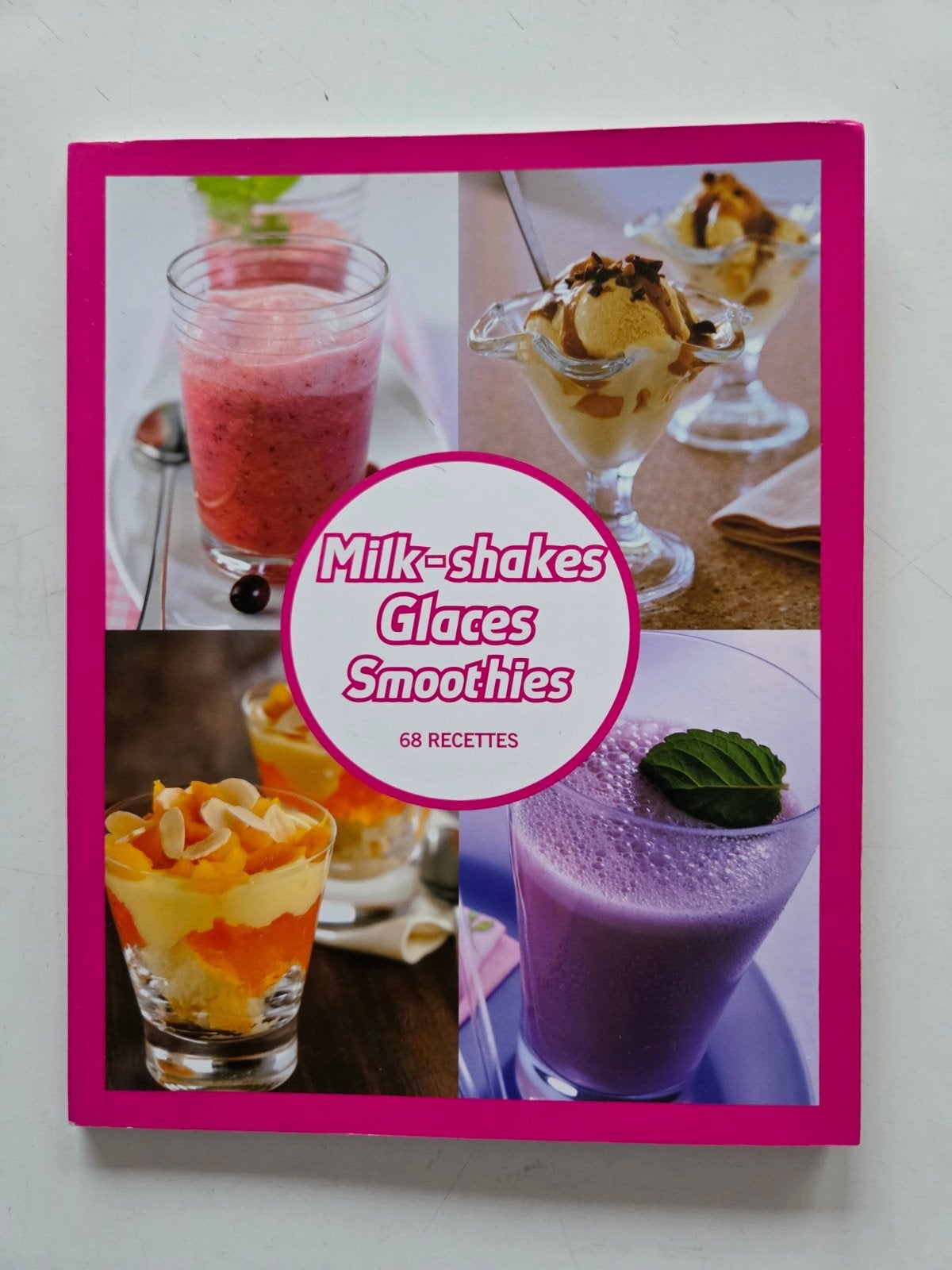 Milkshakes,  Glaces, Smoothies, Boeken, Ophalen of Verzenden, Gelezen
