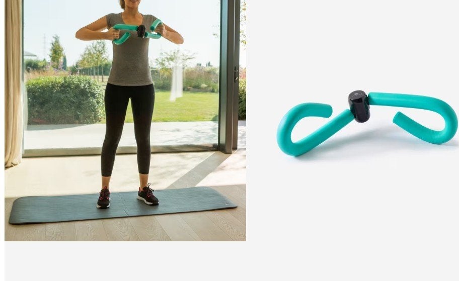 Body Power | Decathlon Fitness | Domyos, Ophalen, Zo goed als nieuw, Rug, Overige typen