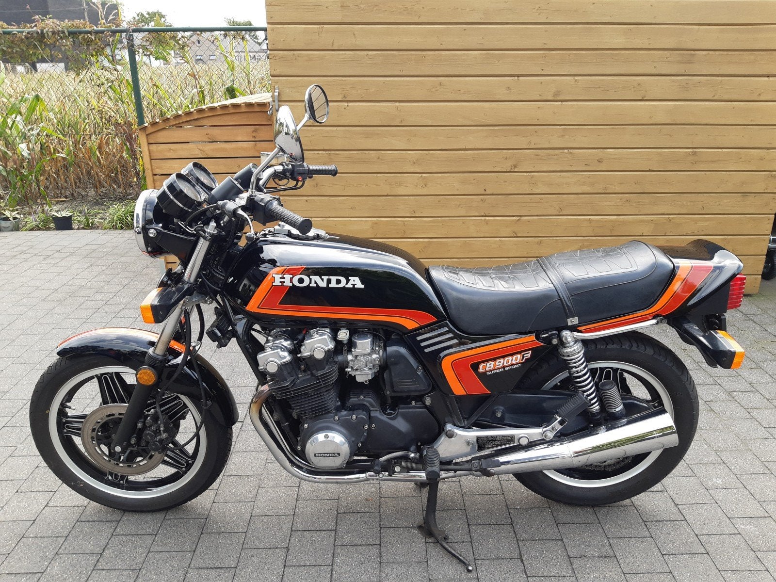 Honda CB900F Super Sport 1982, Motos, Plus de 35 kW, 4 cylindres, 900 cm³, Manuelle