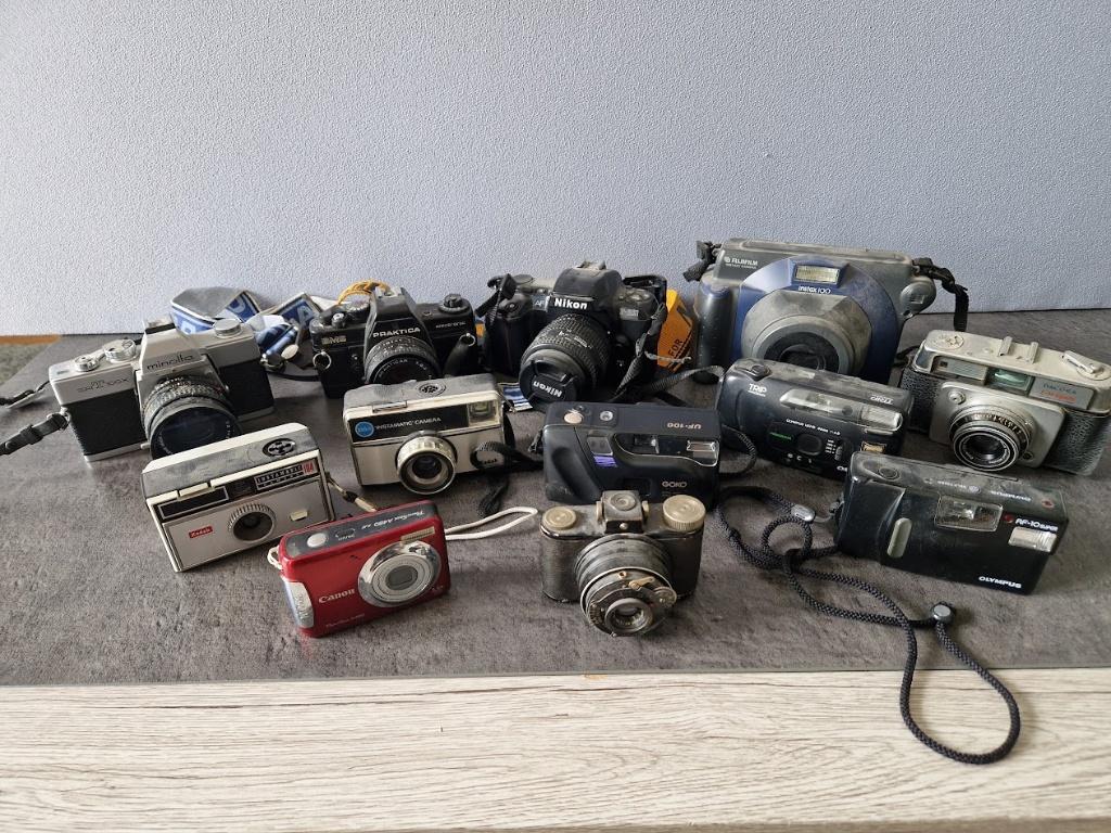 Partij fotografie, Ophalen, Gebruikt, X, X