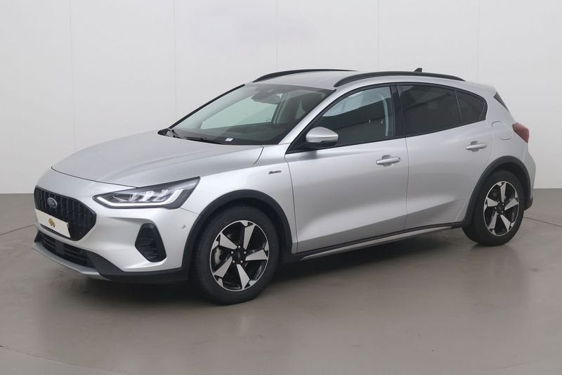Ford Focus Active 1.0 ecoboost 155 AT, Autos, Ford, Focus, Argent ou Gris, Euro 6, Entreprise