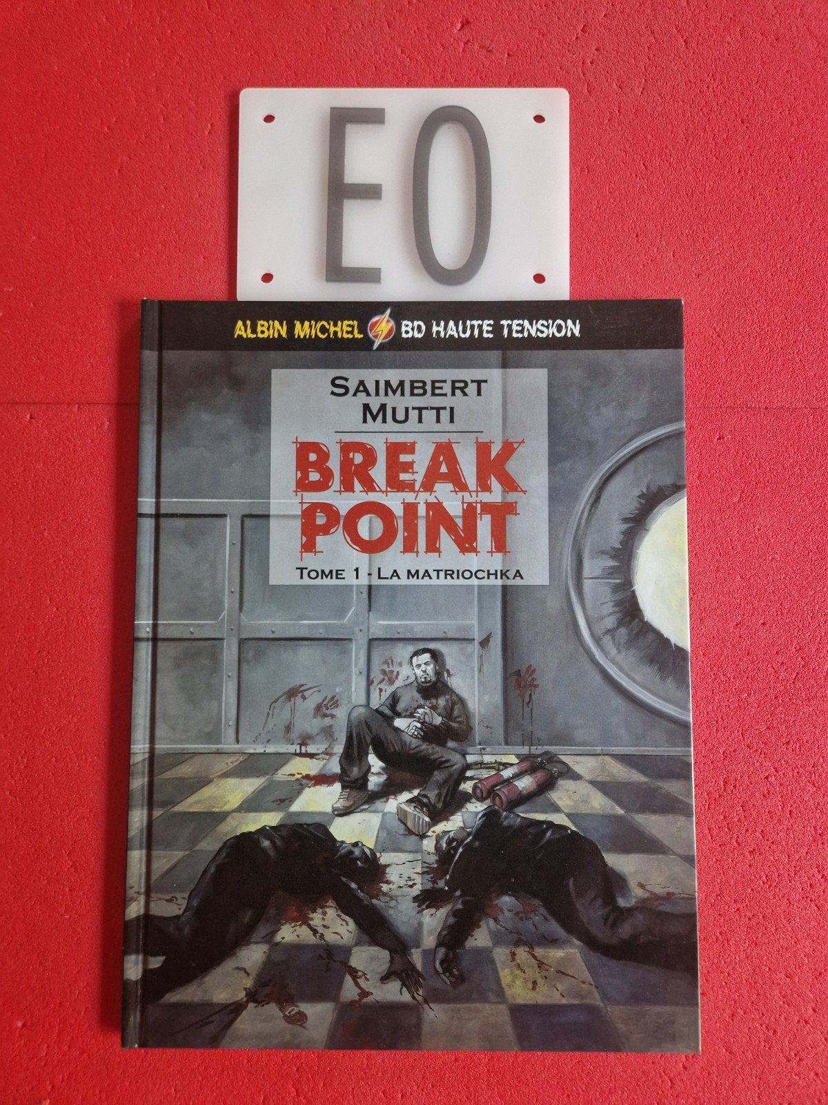 bd break point 1,EO, Ophalen of Verzenden