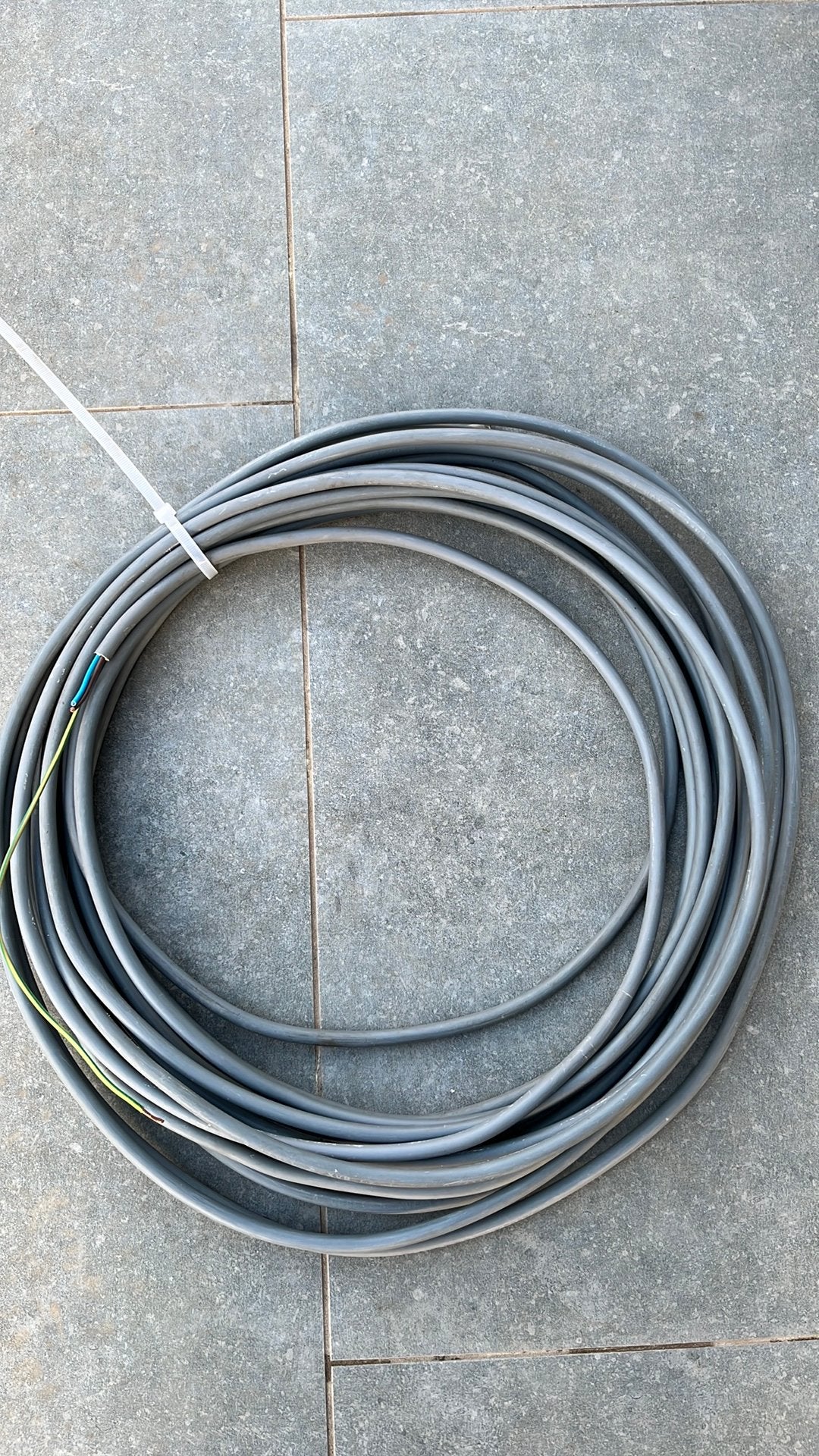 XVB kabel 3g2.5 10 meter, Enlèvement, Utilisé