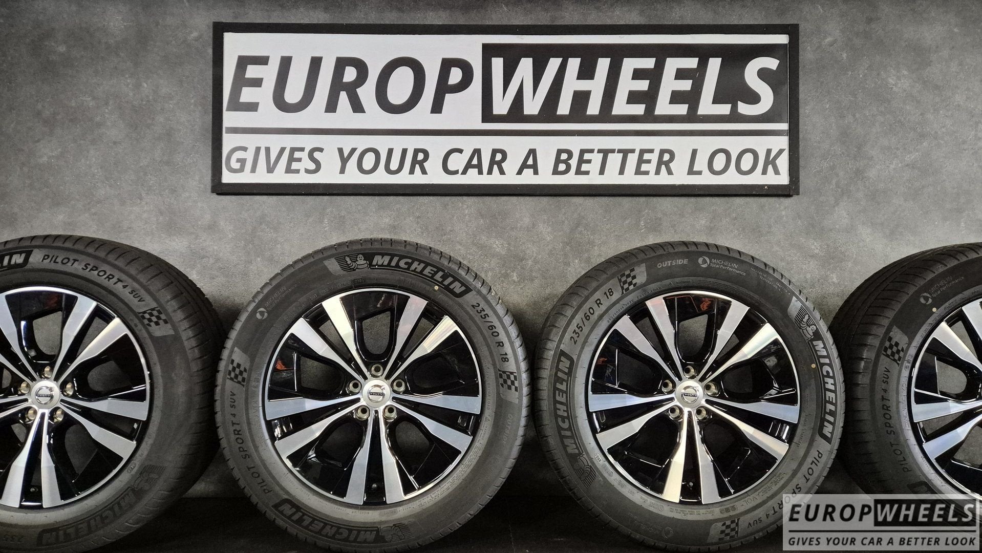 18 Inch Volvo XC60 XC90 Michelin 235 60 18 NIEUW Zomerbanden, Autos : Pièces & Accessoires, Pneus & Jantes, Pneus et Jantes, Pneus été