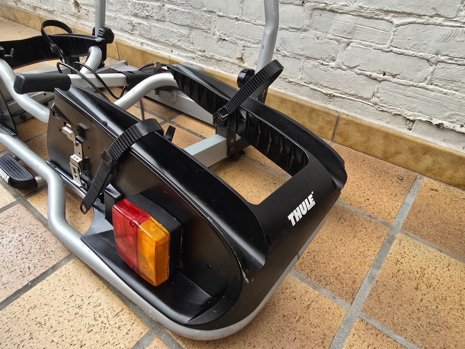Thule 916 voor 2 E-bikes, Auto diversen, Fietsendragers, Ophalen