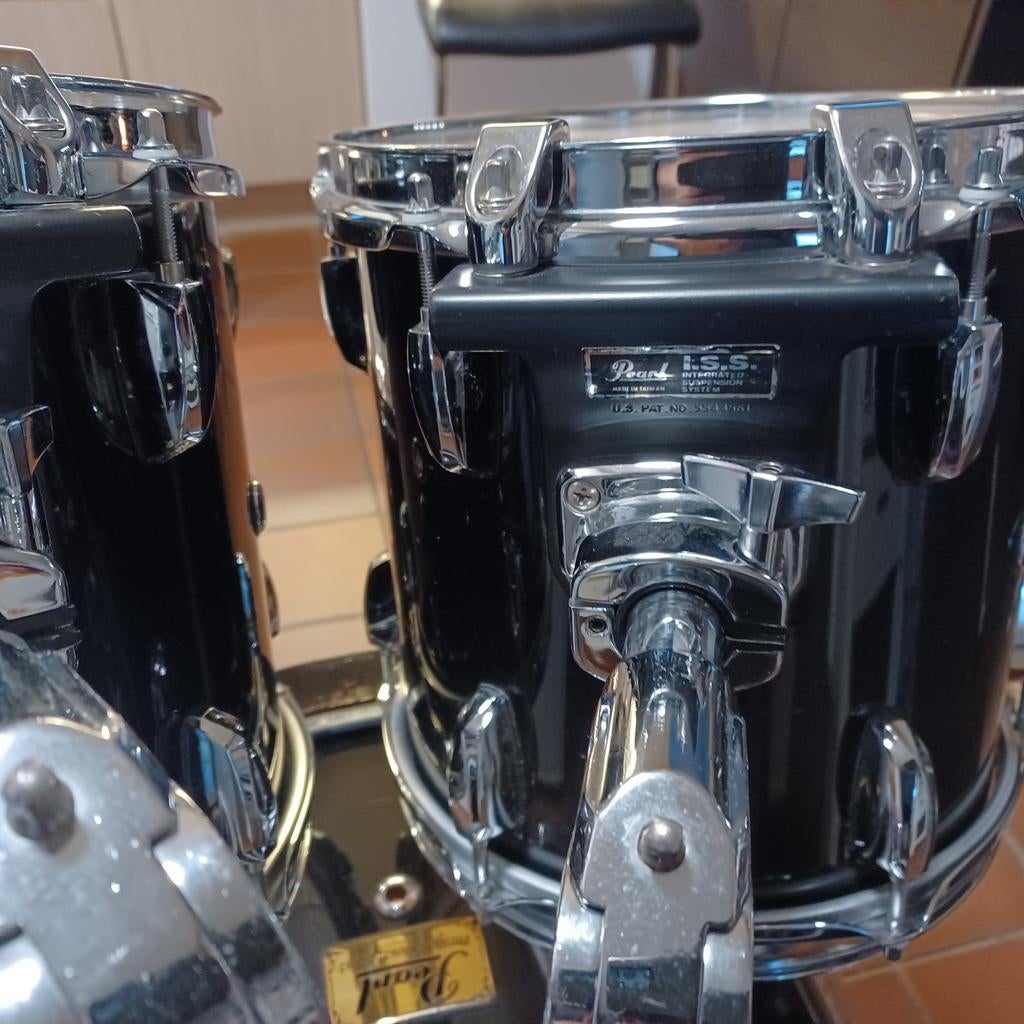 Kit de batterie Rare Pearl Prestige Session Select, Enlèvement, Utilisé