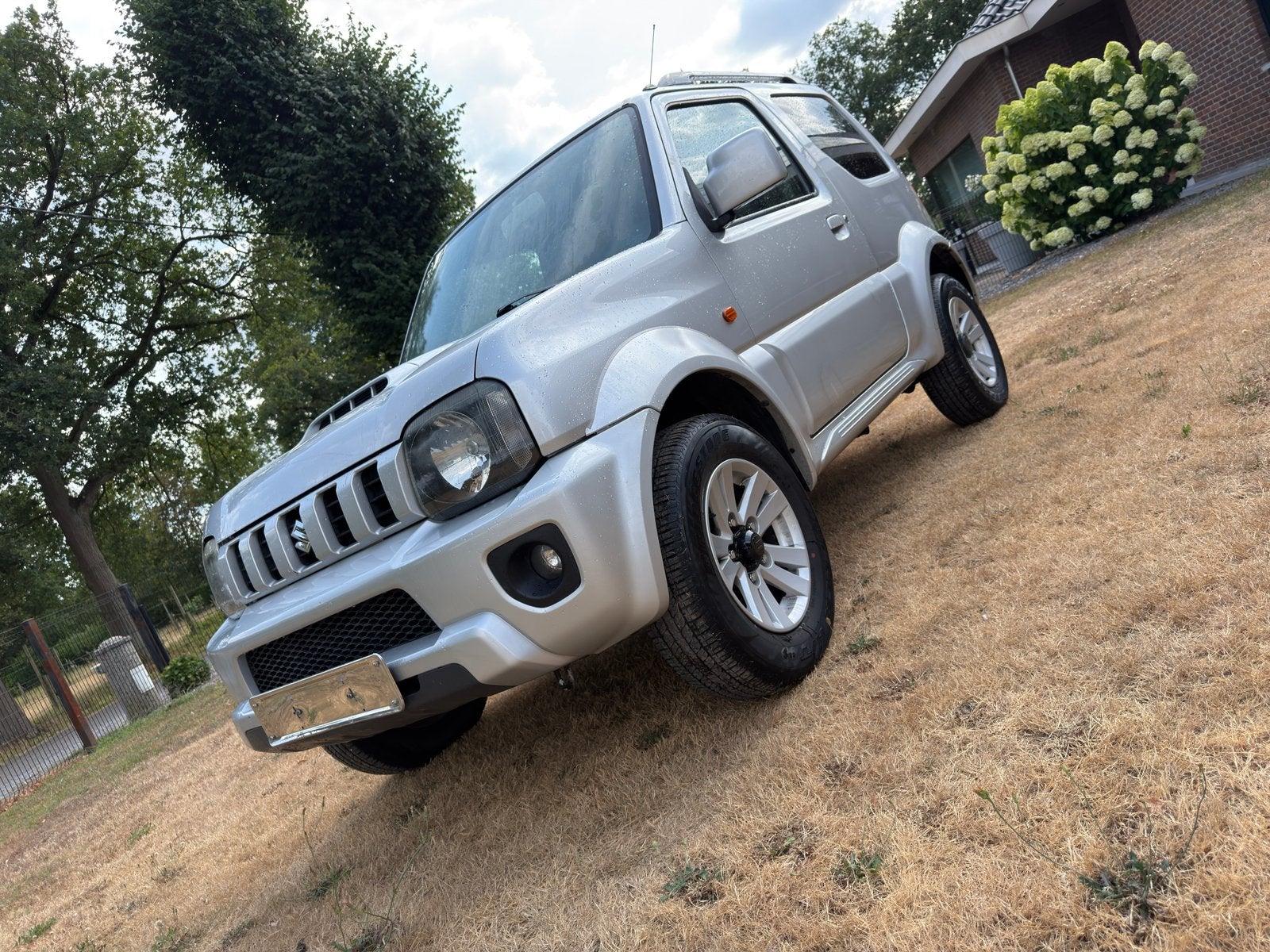 Suzuki Jimny 4x4 *2013*Airco*Gekeurd voor verkoop*, Auto's, Suzuki, Bedrijf, Handgeschakeld, Dealer onderhouden, SUV of Terreinwagen