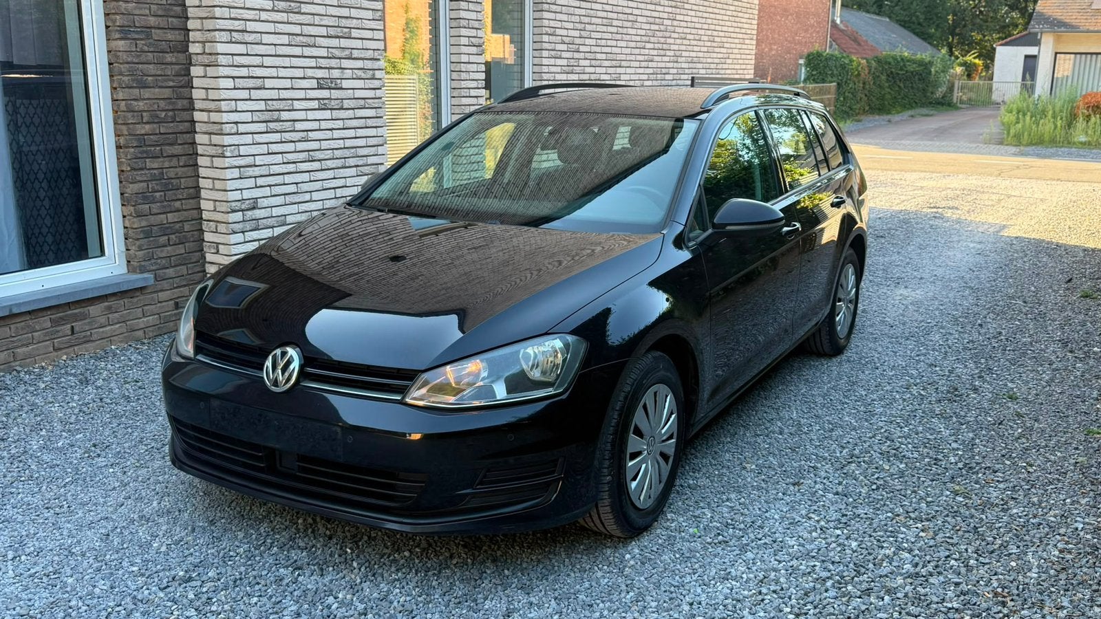 Volkswsgen golf 7 1.6tdi perfecte staat AC/navi/distronic, Auto's, Euro 5, Bedrijf, Golf Variant, Te koop