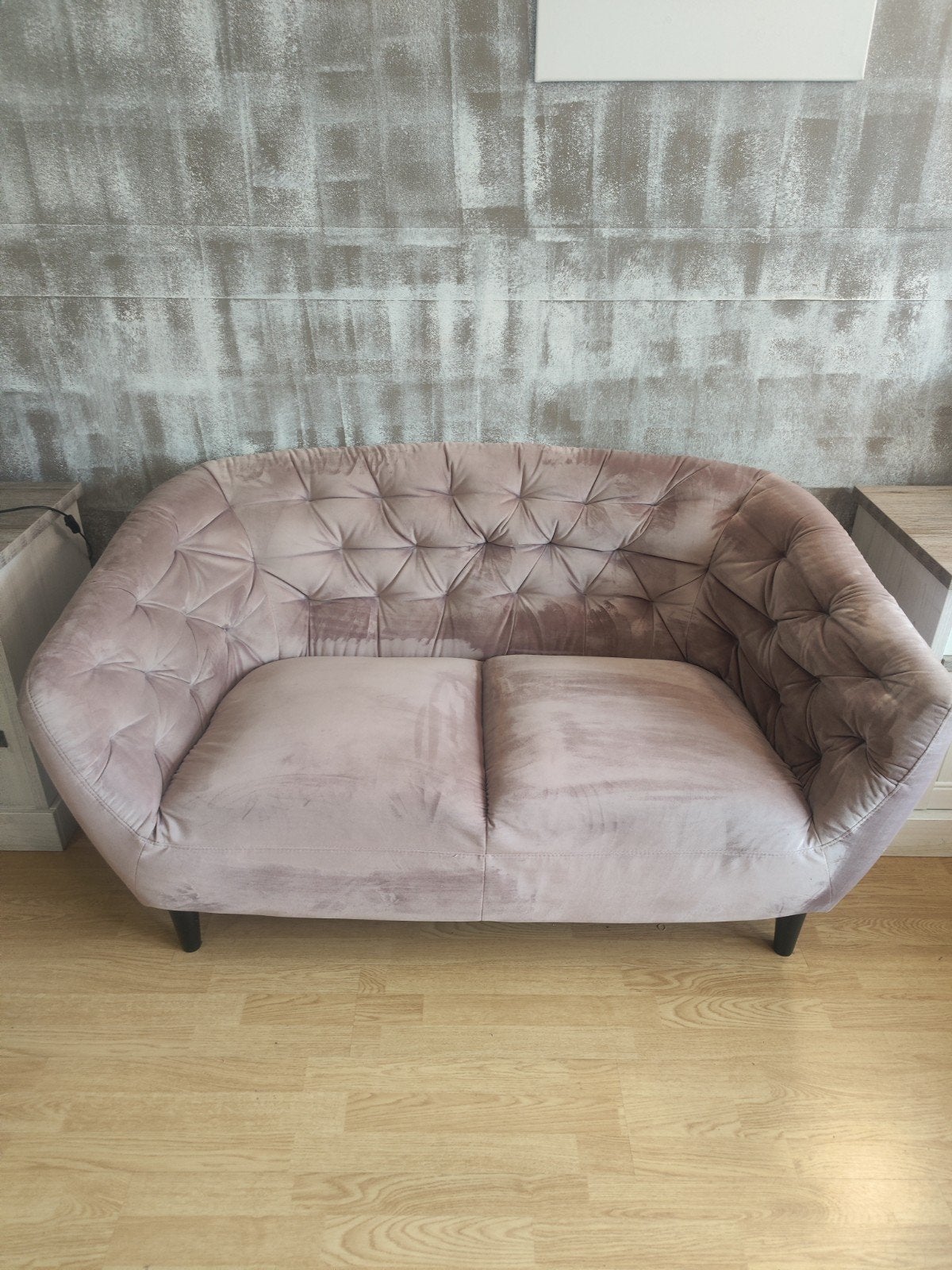 fauteuil, Maison & Meubles, Enlèvement, Comme neuf, Deux personnes, Tissus