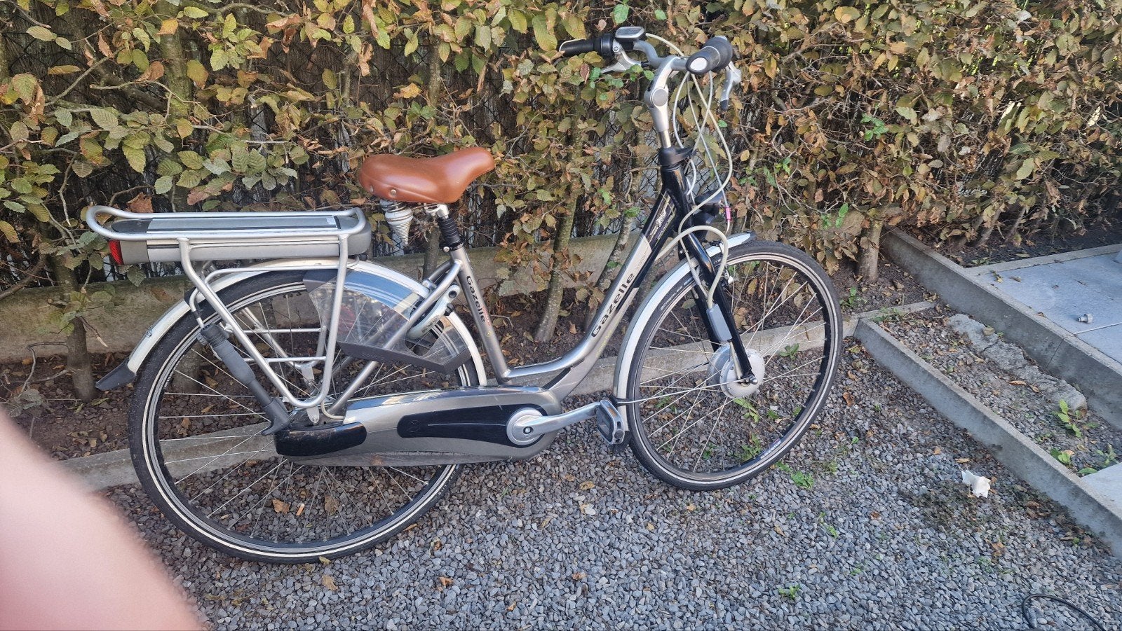 elektrische damesfiets Gazelle, Fietsen en Brommers, Ophalen, Gazelle