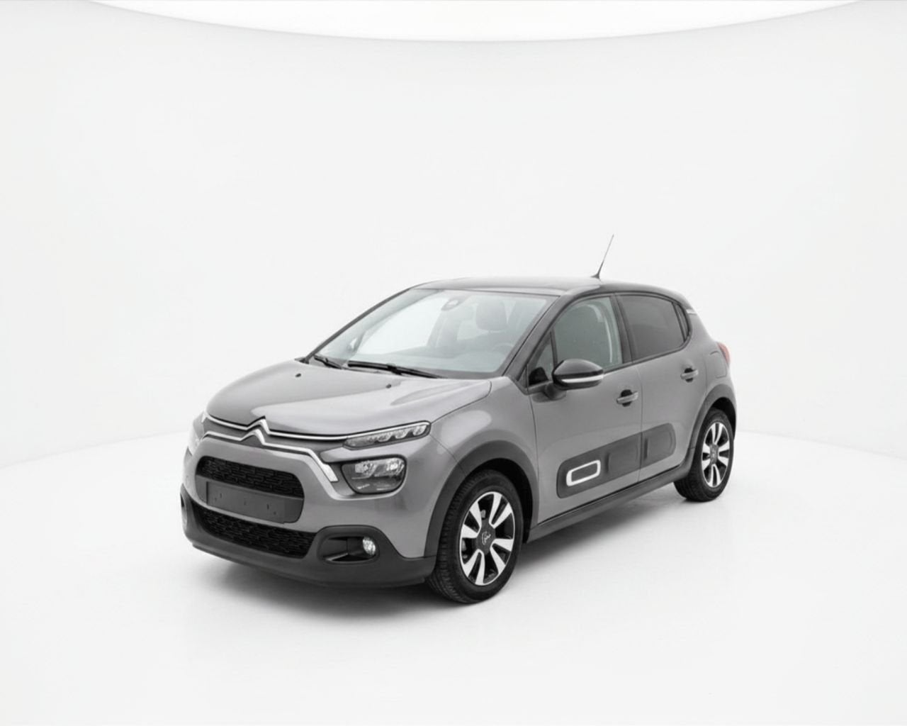 Citroën C3 Shine (année de construction 2023), Autos, Argent ou Gris, Achat, Euro 6, Entreprise