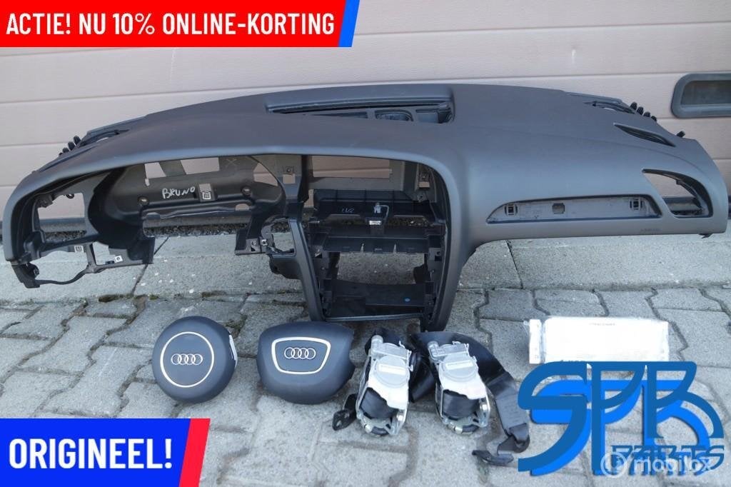 Airbagset A4 S4 RS4 8K B8 FACELIFT ('07-'16) AIRBAGS AIRBAG, Audi, Gebruikt, Audi, Ophalen of Verzenden