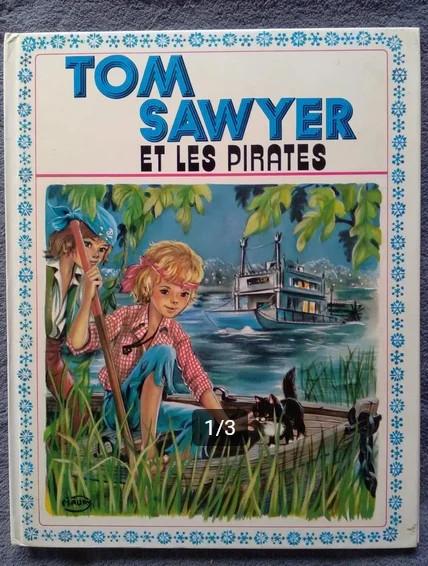 „Tom Sawyer en de Piraten” (1977), Boeken, Gelezen, Fictie, M-J Maury, Ophalen of Verzenden