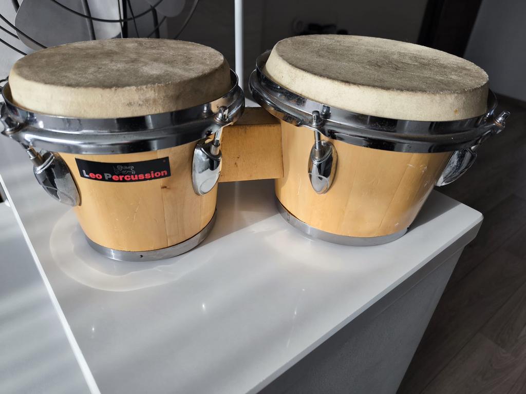 bongo Leo percussion a 130€, Musique & Instruments, Enlèvement, Comme neuf