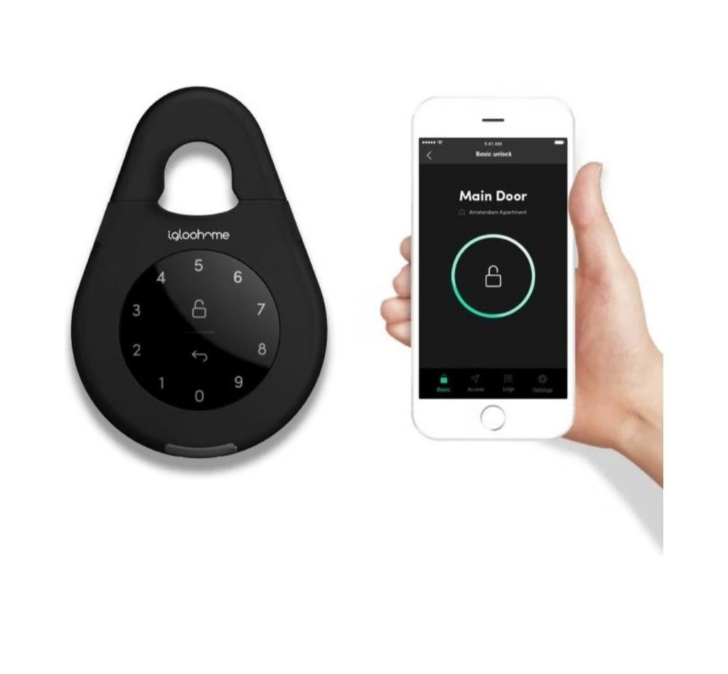 Digitale sleutelbox - NIEUW - igloohome smart keybox 3, Ophalen of Verzenden