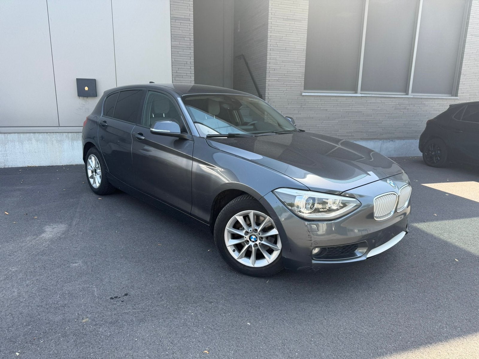 BMW 118i 2014 | 1.6 Benzine | 177.000 km, Auto's, 4 deurs, 1 Reeks, Euro 6, Leder en Stof