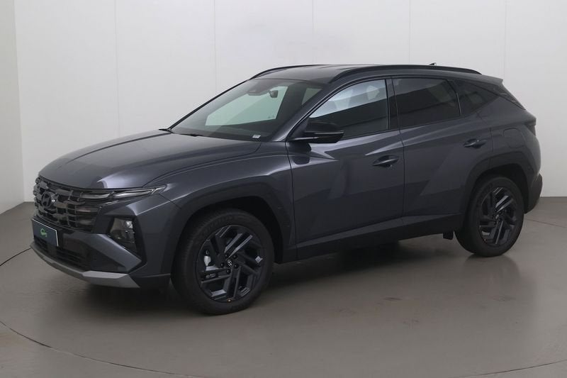 Hyundai Tucson HEV 1.6 t-gdi Black Edition 231 AT, Autos, Achat, Euro 6, Entreprise, Autre
