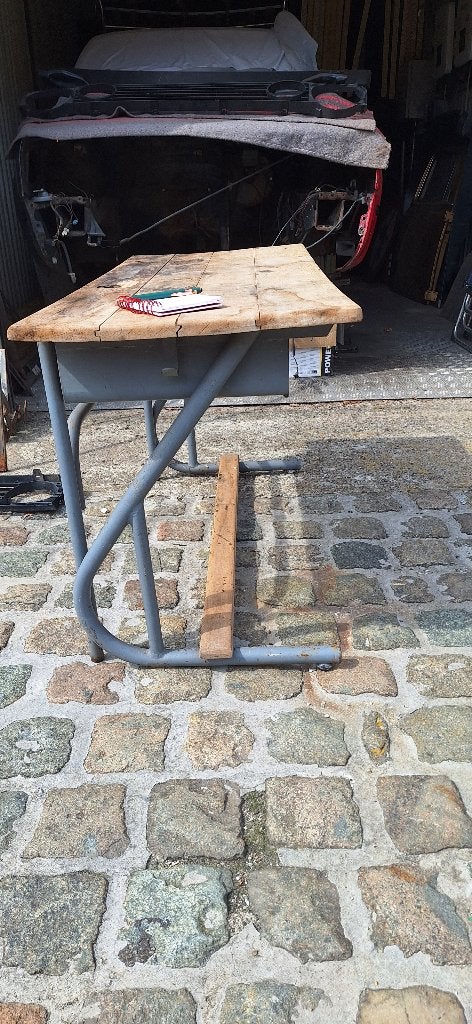 Banc d'ecolier a restaurer, Enlèvement