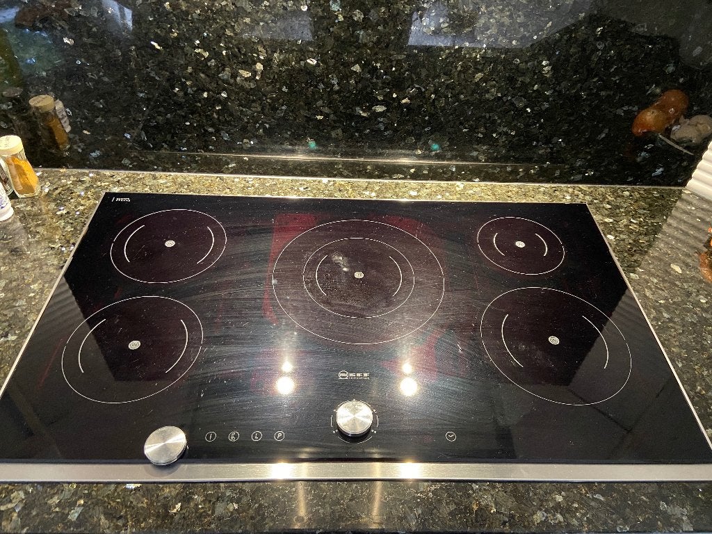Neff inductie kookplaat, Electroménager, Encastré, Enlèvement, Utilisé, Induction