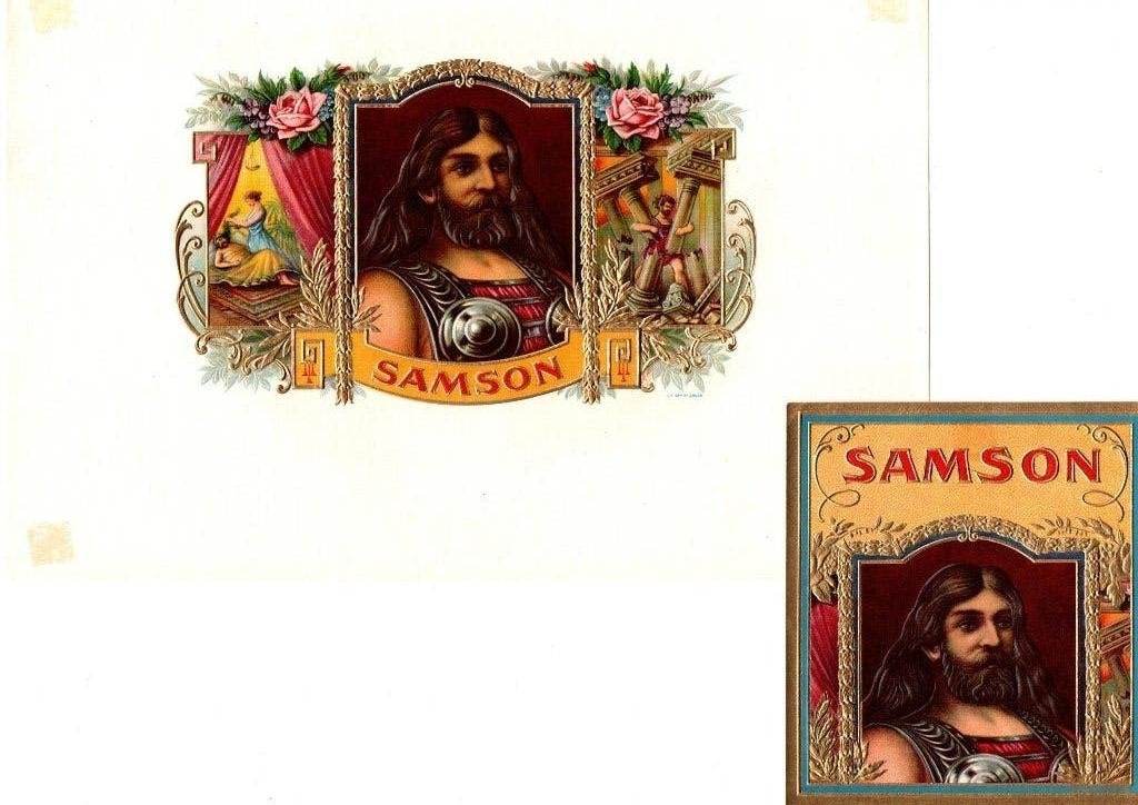SIGAREN ETIKETTEN, Ophalen of Verzenden, Nieuw, Sigarenbandjes