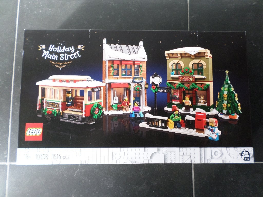 Lego Icons 10308 Holiday Main Street, Lego, Nieuw, Ophalen of Verzenden, Icons