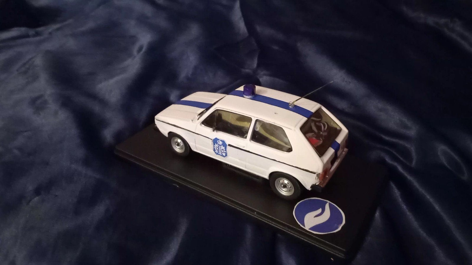 Golf police belge de Braine-l'Alleud 1/24, Enlèvement