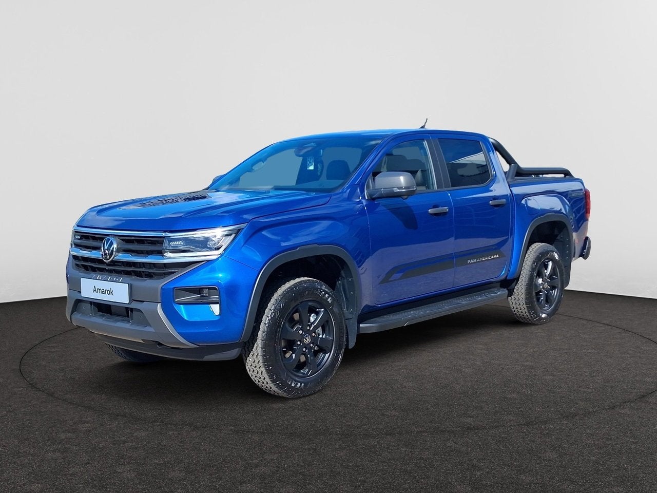 Volkswagen Amarok Double Cab Amarok Panamericana 3.0 TDI V6, Auto's, Automaat, Blauw, Diesel, SUV of Terreinwagen