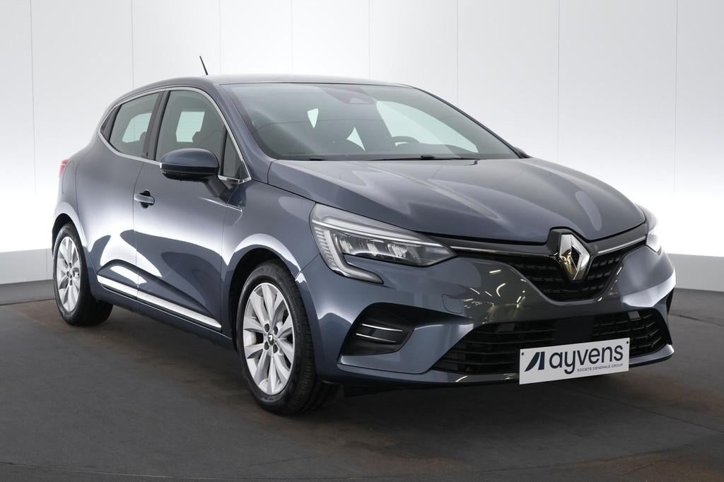 (2ABC083) RENAULT CLIO, Autos, Argent ou Gris, Achat, Euro 6, Entreprise