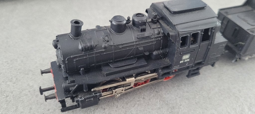 Locomotive Marklin, Hobby & Loisirs créatifs, Analogique, Enlèvement ou Envoi, Comme neuf, Courant continu