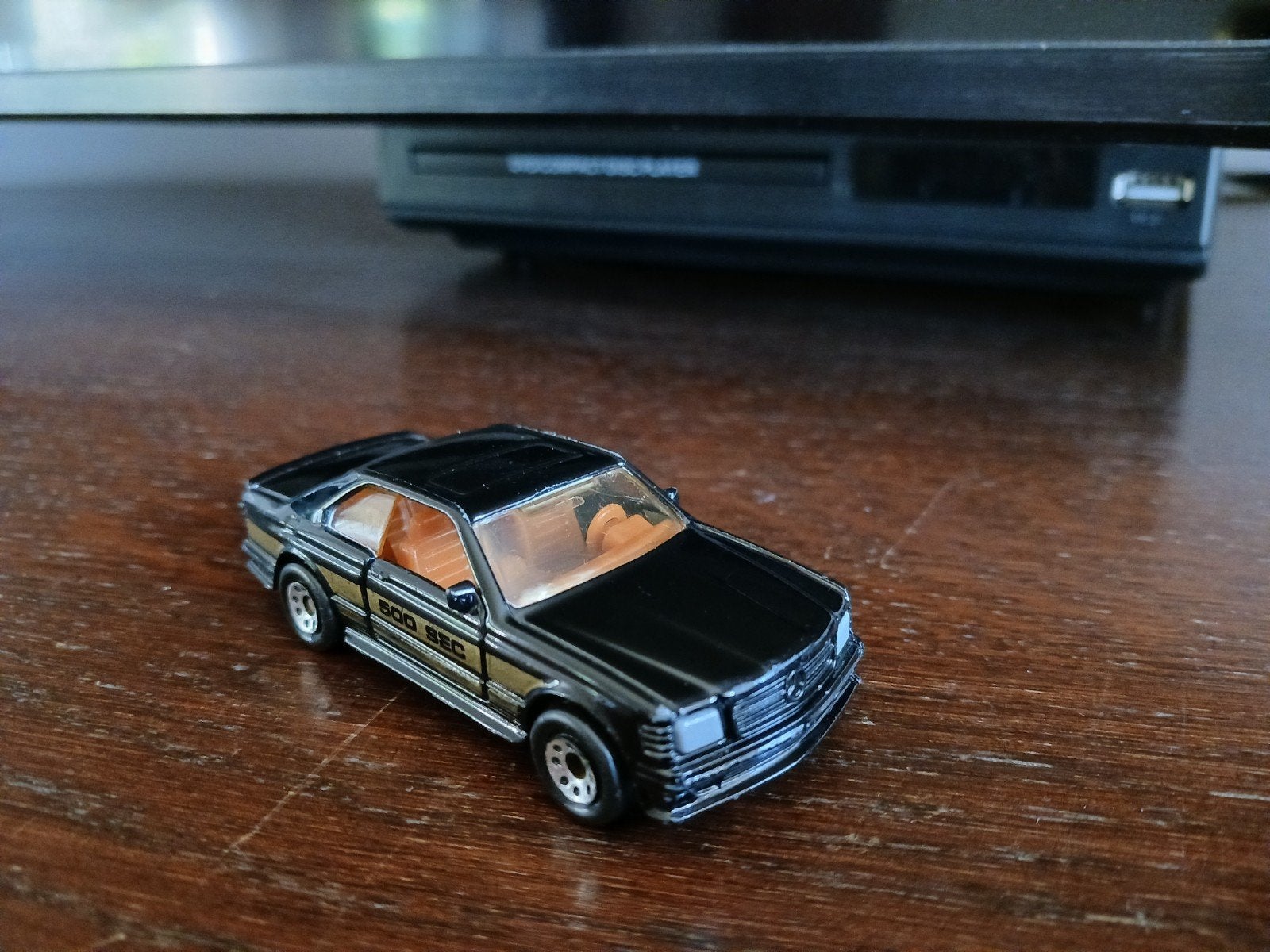 Matchbox  MERCEDES 500 SEC, Ophalen of Verzenden, Matchbox